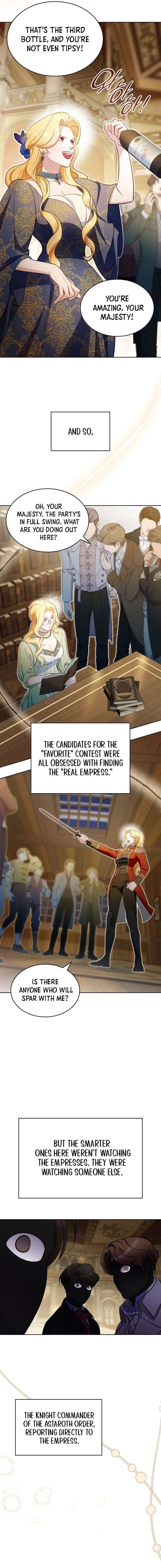 The Empress’s Concubine Scandal Chapter 28 - Page 14