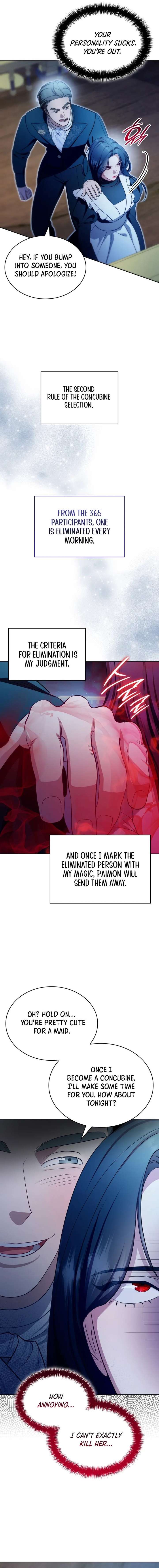The Empress’s Concubine Scandal Chapter 29 - Page 3