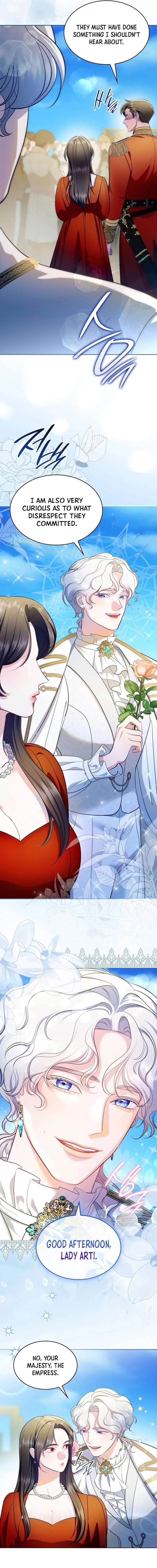 The Empress’s Concubine Scandal Chapter 34 - Page 3