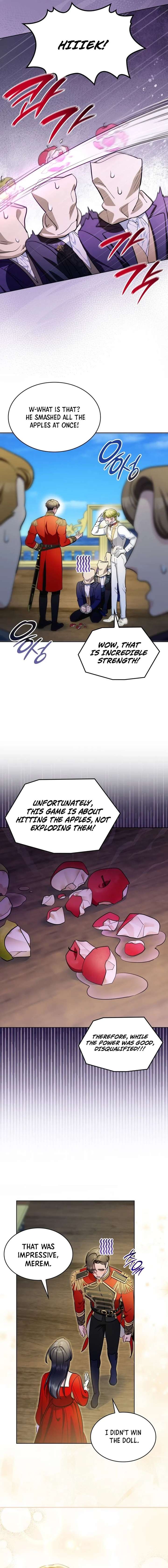 The Empress’s Concubine Scandal Chapter 34 - Page 8
