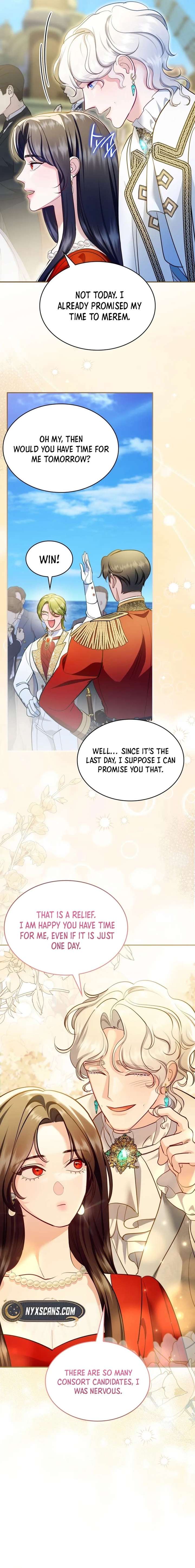 The Empress’s Concubine Scandal Chapter 34 - Page 13