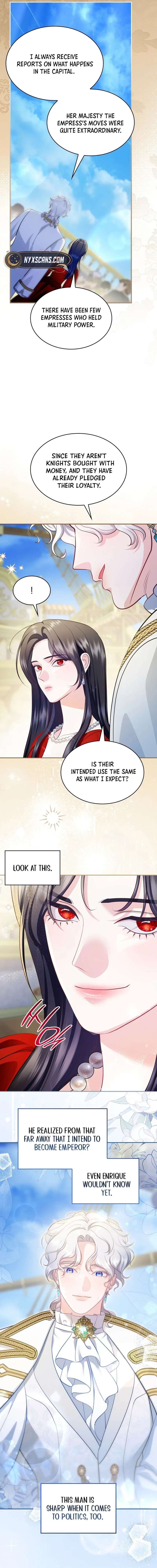 The Empress’s Concubine Scandal Chapter 34 - Page 17