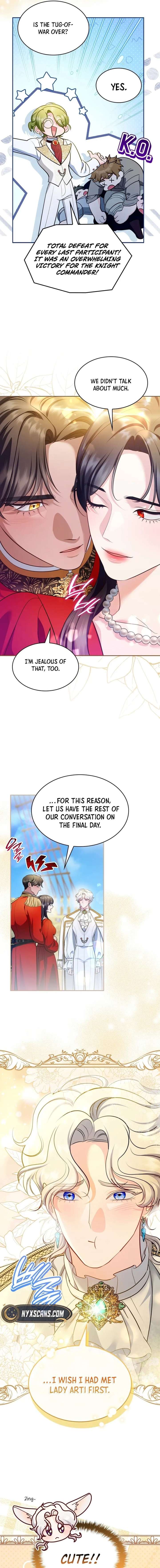 The Empress’s Concubine Scandal Chapter 35 - Page 5