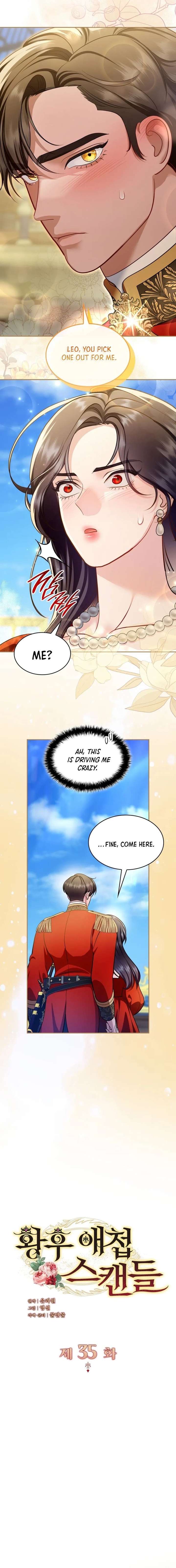 The Empress’s Concubine Scandal Chapter 35 - Page 9