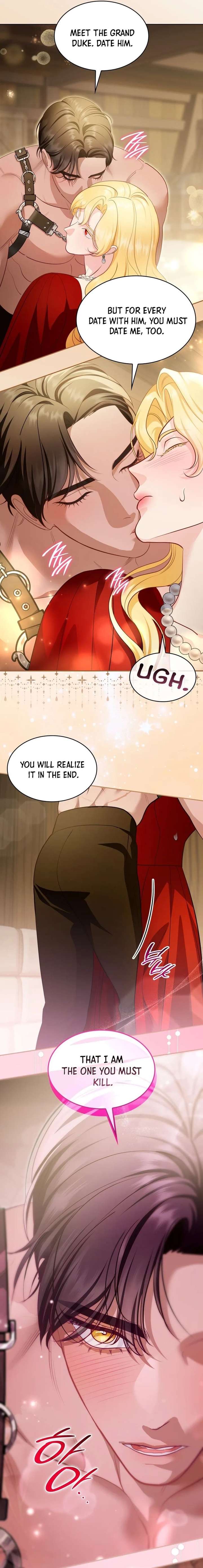 The Empress’s Concubine Scandal Chapter 36 - Page 8