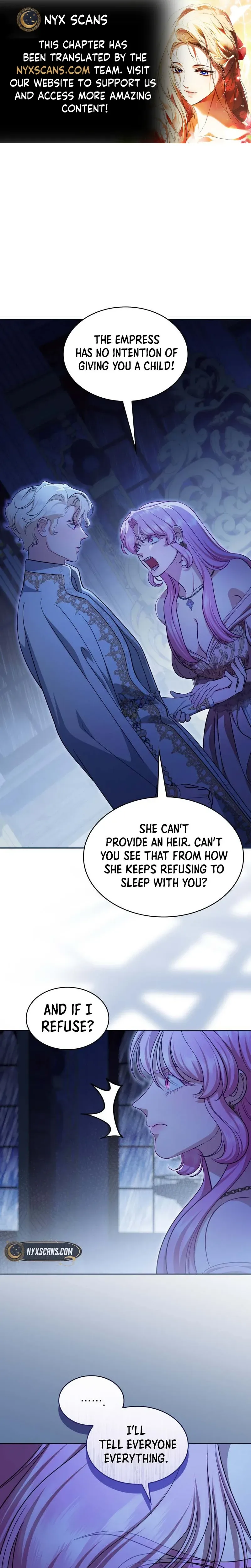 The Empress’s Concubine Scandal Chapter 42 - Page 1