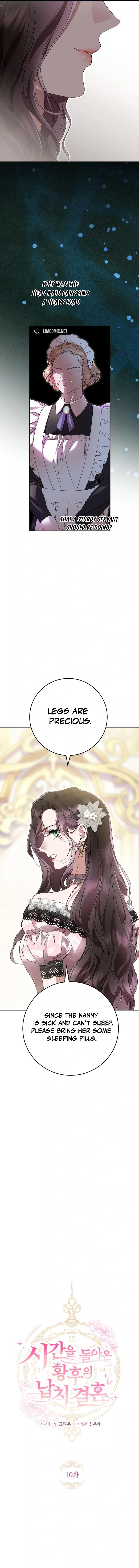the empresss time reversed abducted marriage Chapter 10 - Page 3