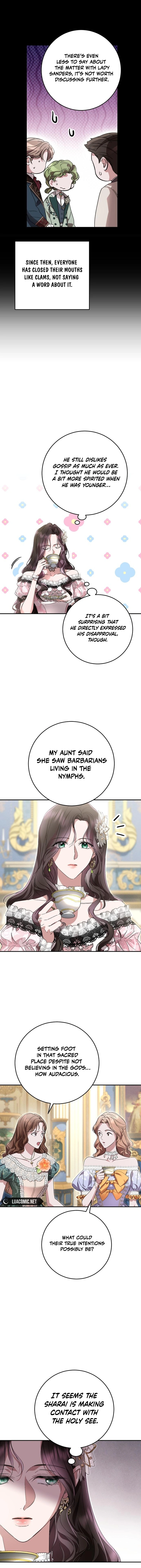 the empresss time reversed abducted marriage Chapter 10 - Page 6