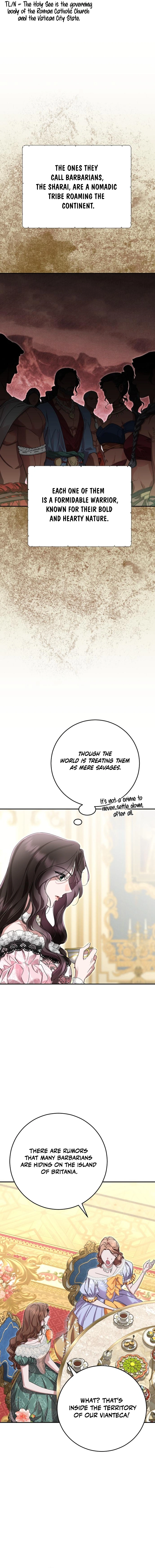 the empresss time reversed abducted marriage Chapter 10 - Page 7