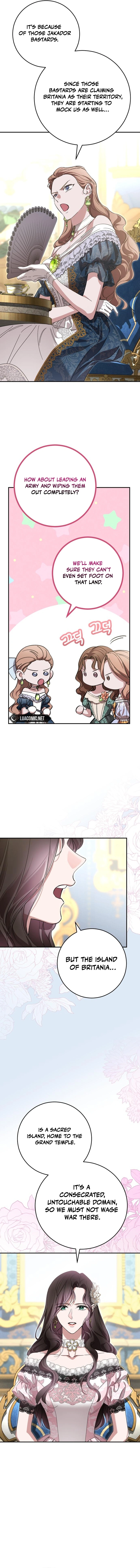 the empresss time reversed abducted marriage Chapter 10 - Page 8