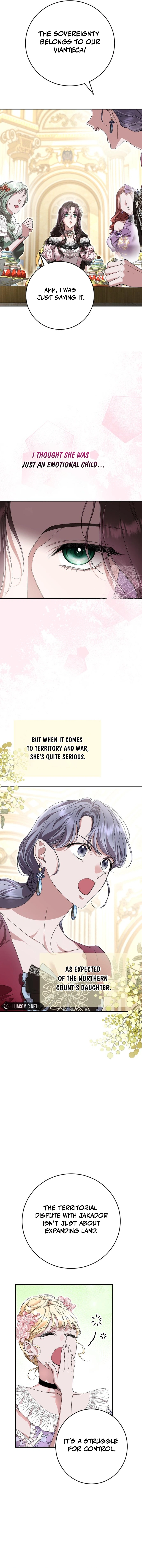 the empresss time reversed abducted marriage Chapter 10 - Page 11