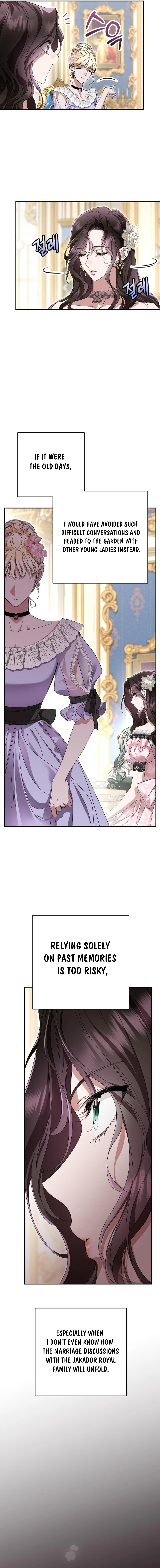 the empresss time reversed abducted marriage Chapter 10 - Page 12