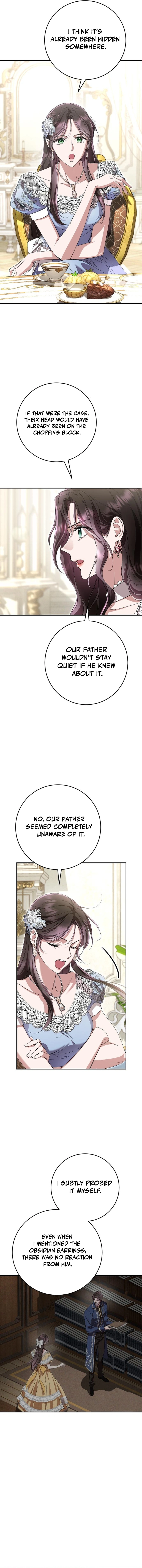 the empresss time reversed abducted marriage Chapter 10 - Page 17