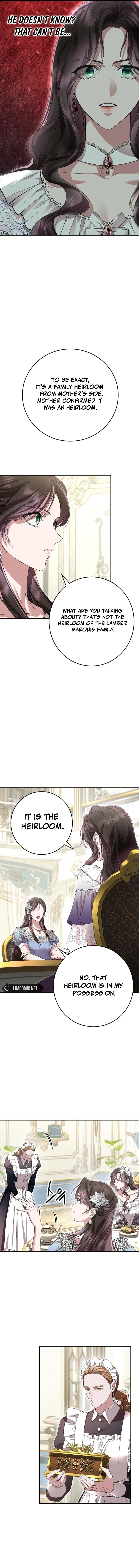 the empresss time reversed abducted marriage Chapter 10 - Page 18