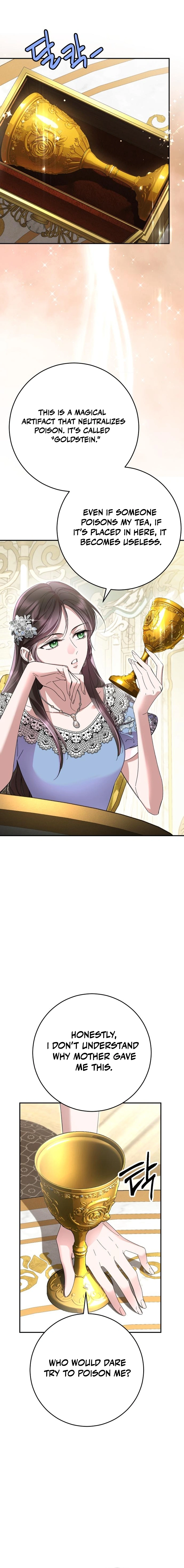 the empresss time reversed abducted marriage Chapter 10 - Page 19