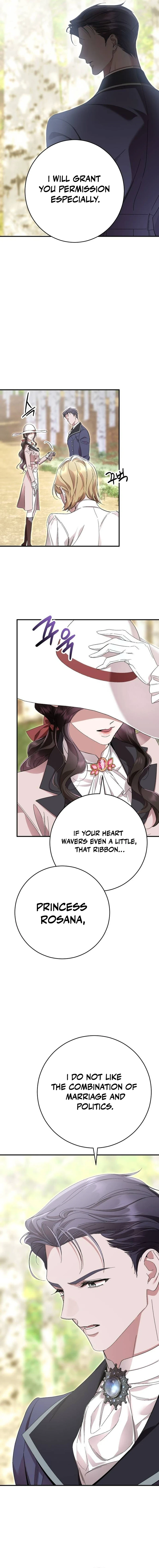 the empresss time reversed abducted marriage Chapter 11 - Page 15
