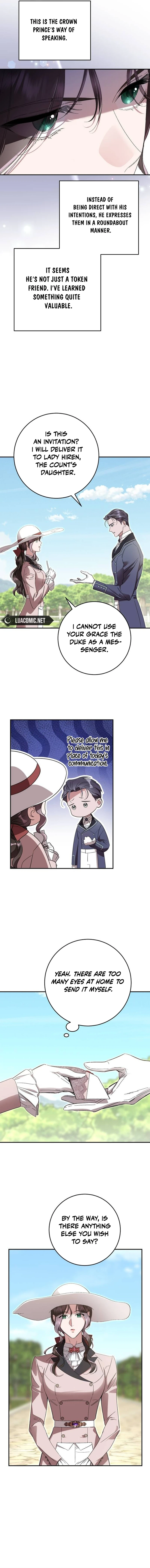 the empresss time reversed abducted marriage Chapter 12 - Page 8
