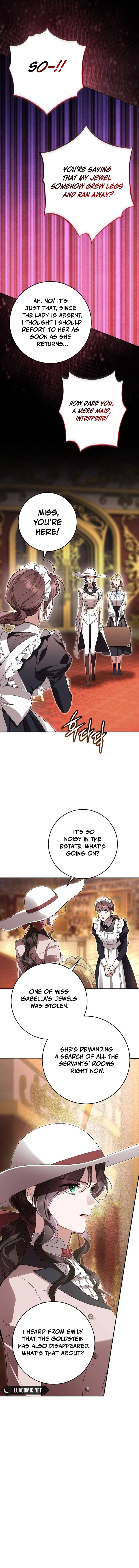 the empresss time reversed abducted marriage Chapter 12 - Page 11