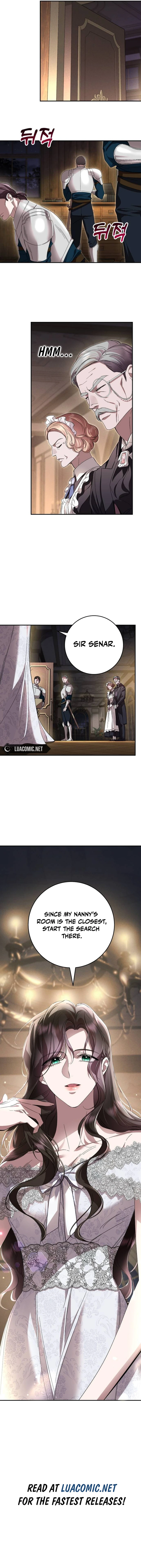 the empresss time reversed abducted marriage Chapter 12 - Page 15