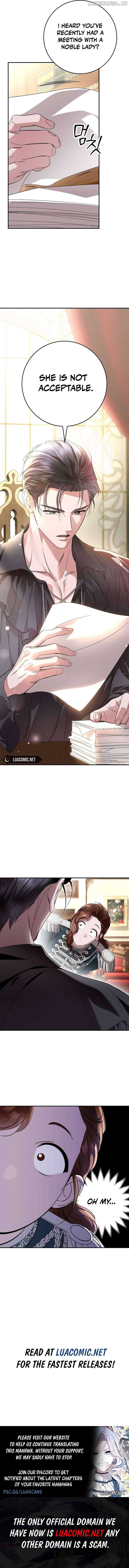 the empresss time reversed abducted marriage Chapter 15 - Page 11