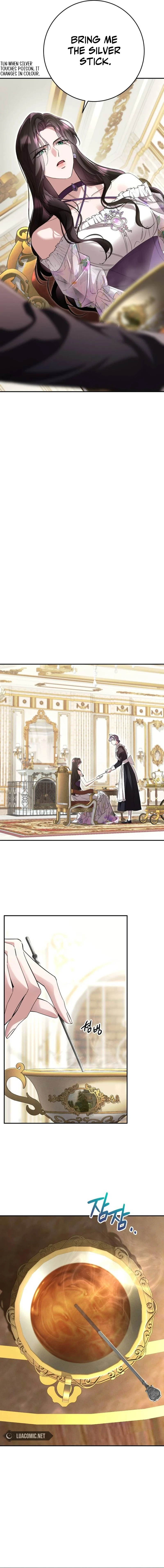 the empresss time reversed abducted marriage Chapter 16 - Page 8