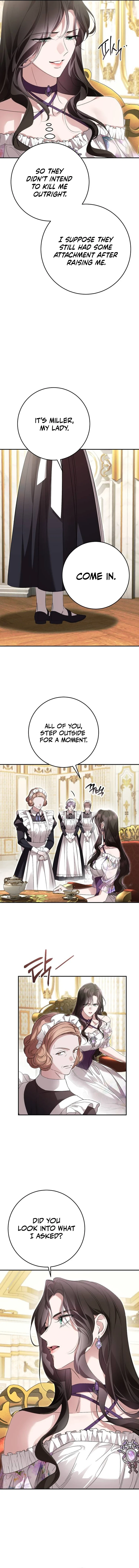 the empresss time reversed abducted marriage Chapter 16 - Page 9