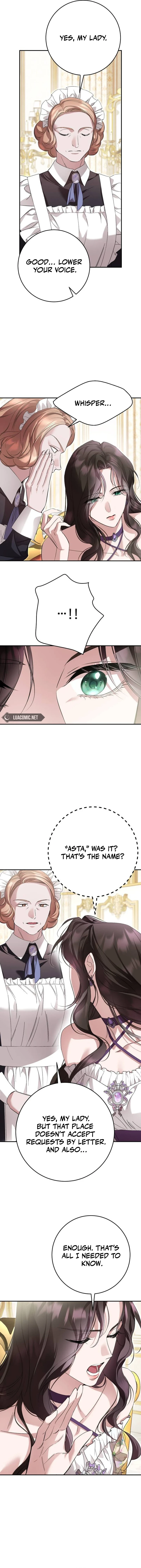 the empresss time reversed abducted marriage Chapter 16 - Page 10