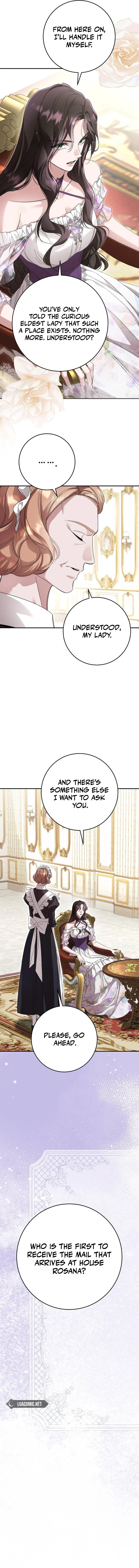 the empresss time reversed abducted marriage Chapter 16 - Page 11