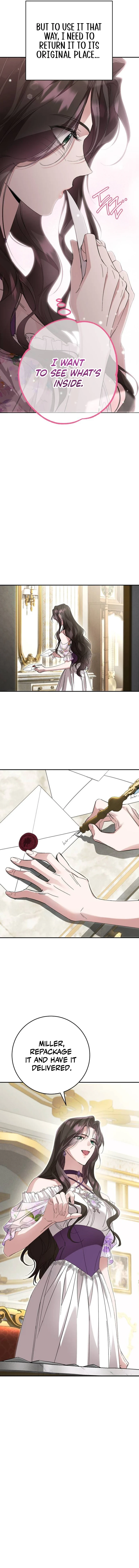 the empresss time reversed abducted marriage Chapter 16 - Page 15