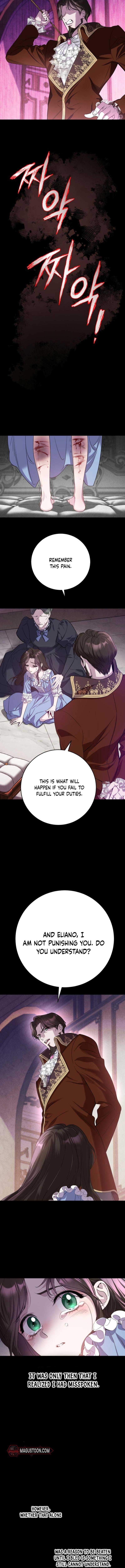 the empresss time reversed abducted marriage Chapter 3 - Page 5