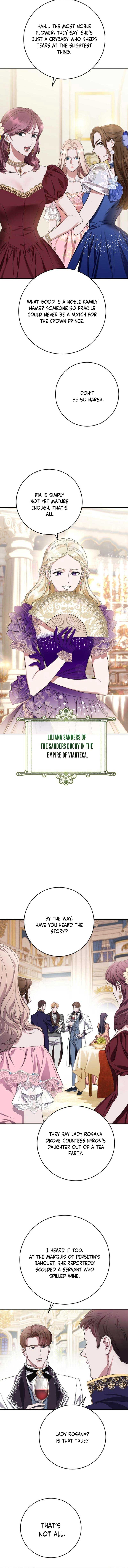 the empresss time reversed abducted marriage Chapter 3 - Page 9