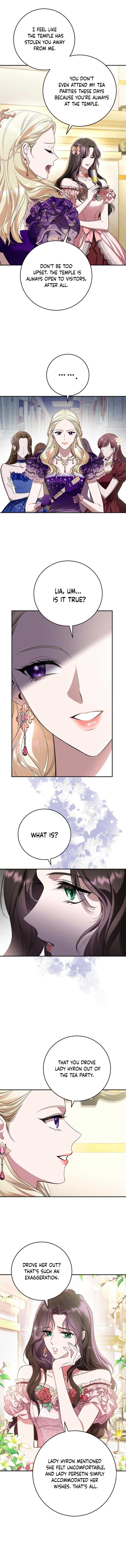 the empresss time reversed abducted marriage Chapter 3 - Page 15