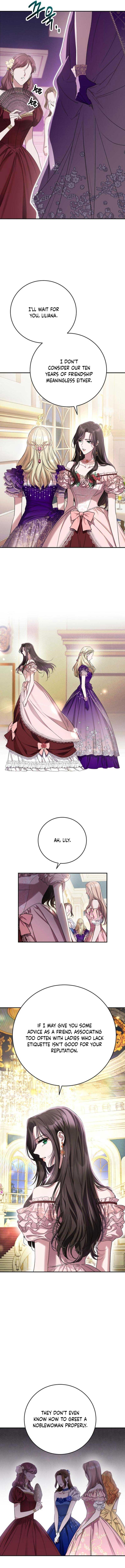 the empresss time reversed abducted marriage Chapter 3 - Page 19