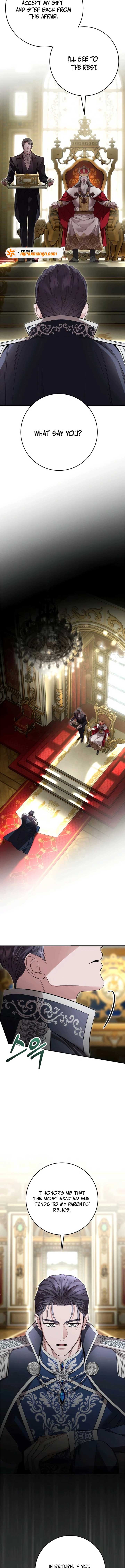 the empresss time reversed abducted marriage Chapter 37 - Page 8