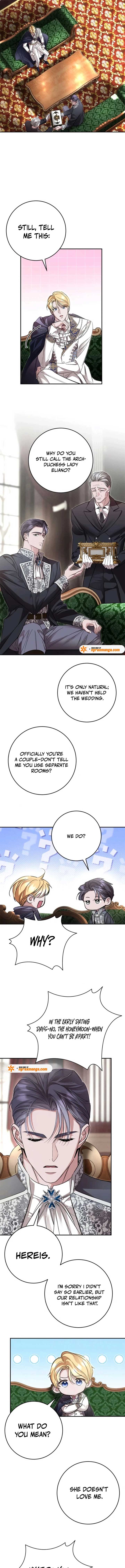 the empresss time reversed abducted marriage Chapter 37 - Page 10