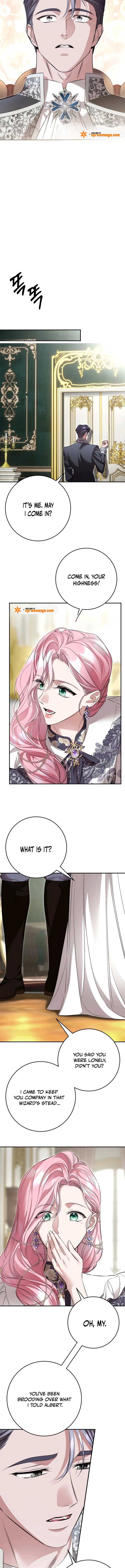 the empresss time reversed abducted marriage Chapter 37 - Page 12