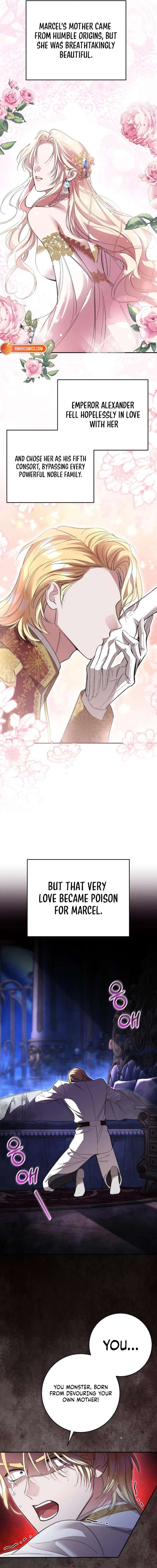 the empresss time reversed abducted marriage Chapter 55 - Page 5