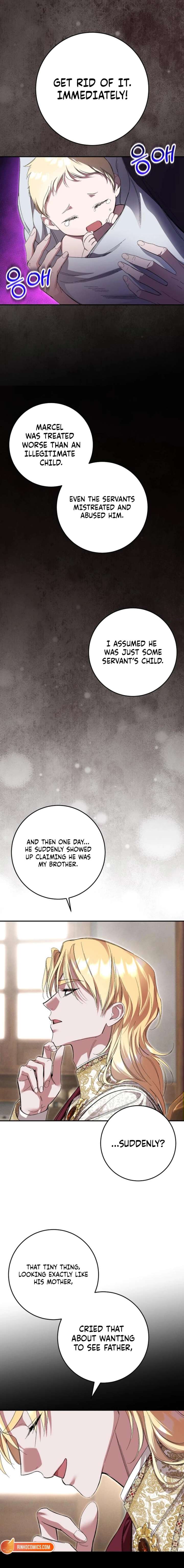 the empresss time reversed abducted marriage Chapter 55 - Page 6
