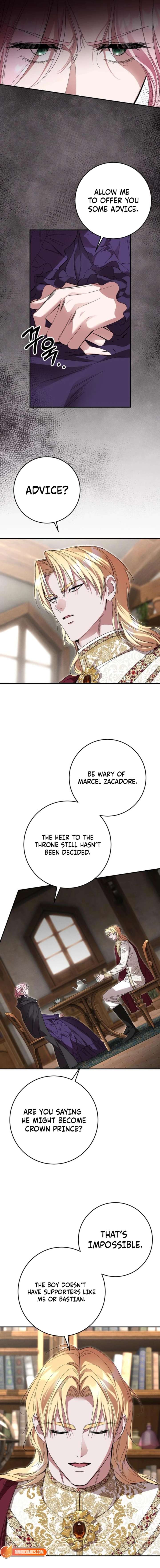 the empresss time reversed abducted marriage Chapter 55 - Page 9