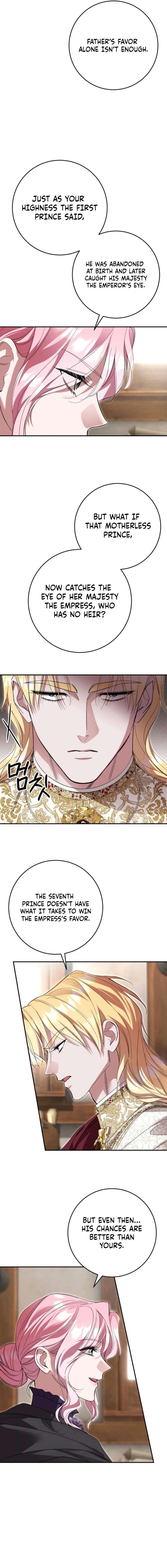the empresss time reversed abducted marriage Chapter 55 - Page 10