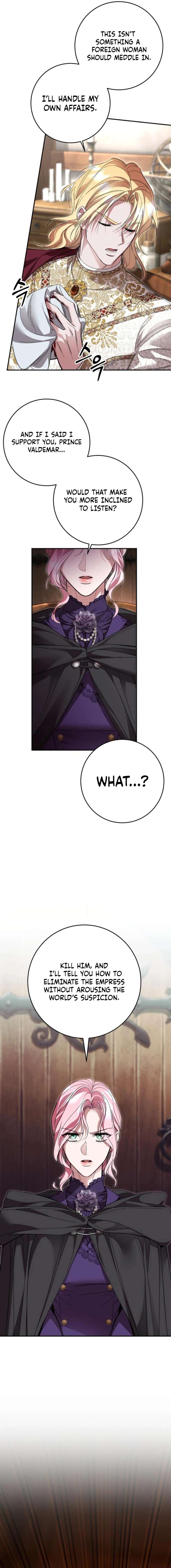 the empresss time reversed abducted marriage Chapter 55 - Page 12