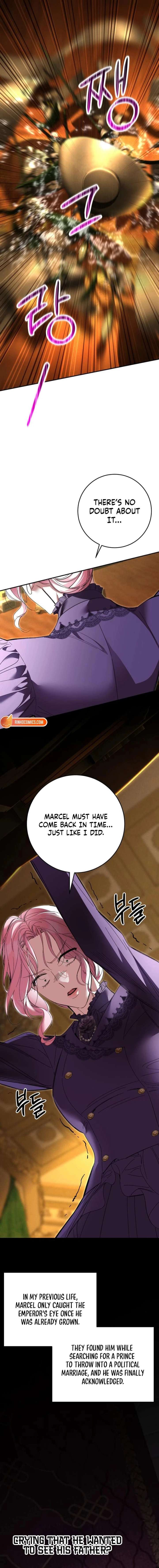 the empresss time reversed abducted marriage Chapter 55 - Page 13
