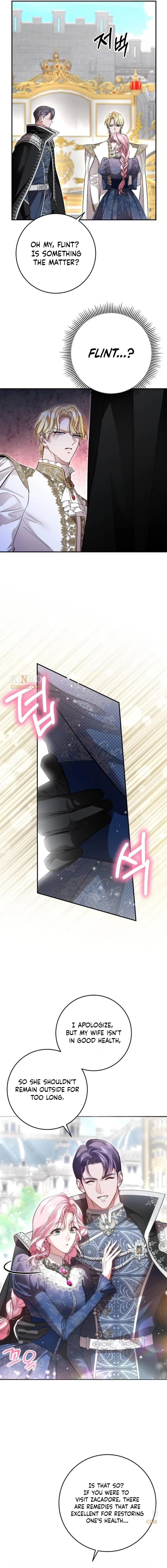 the empresss time reversed abducted marriage Chapter 57 - Page 6