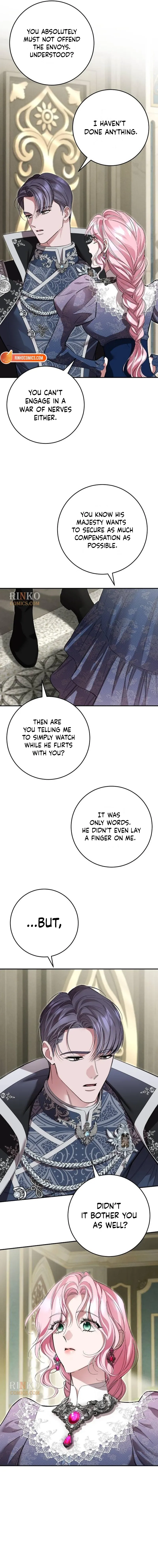 the empresss time reversed abducted marriage Chapter 57 - Page 9