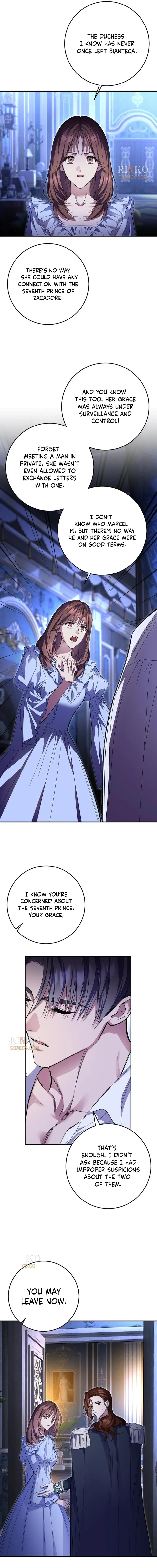 the empresss time reversed abducted marriage Chapter 58 - Page 2