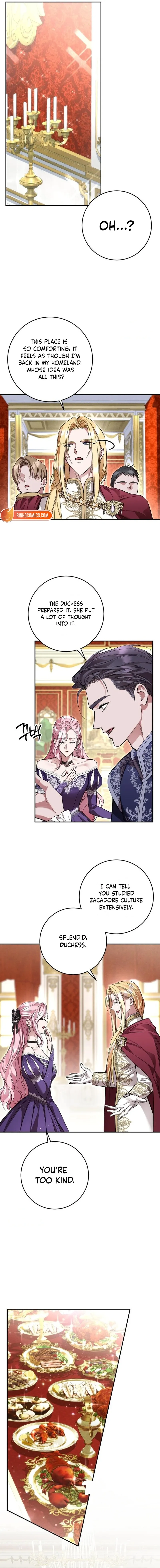 the empresss time reversed abducted marriage Chapter 58 - Page 5