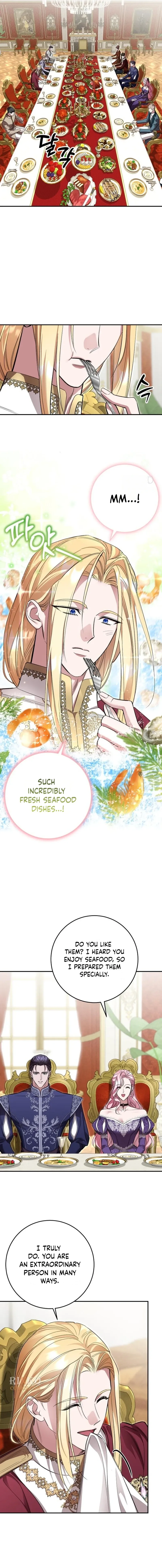 the empresss time reversed abducted marriage Chapter 58 - Page 6