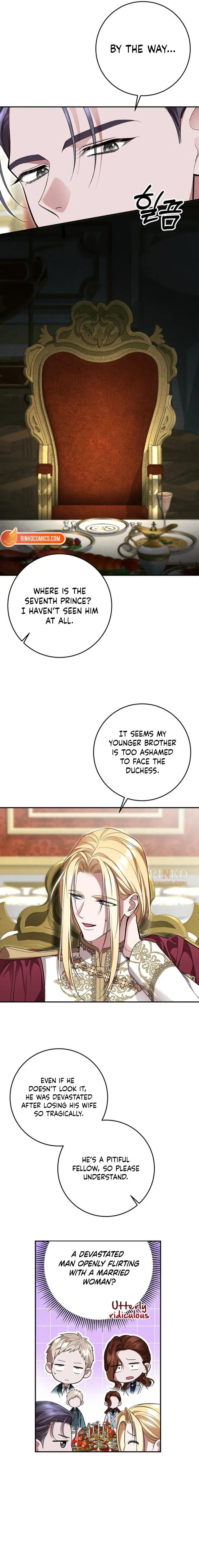 the empresss time reversed abducted marriage Chapter 58 - Page 7