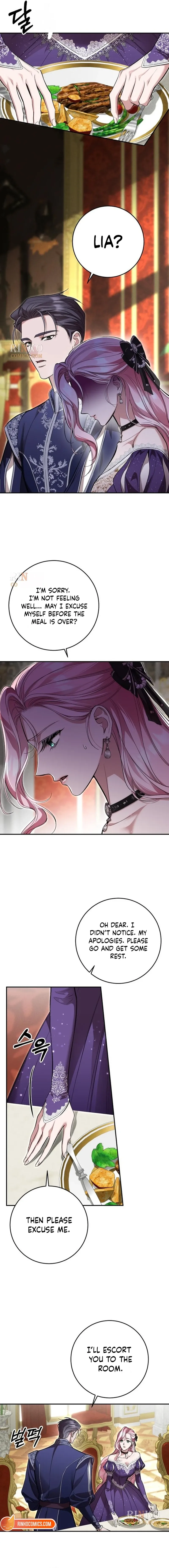 the empresss time reversed abducted marriage Chapter 58 - Page 8