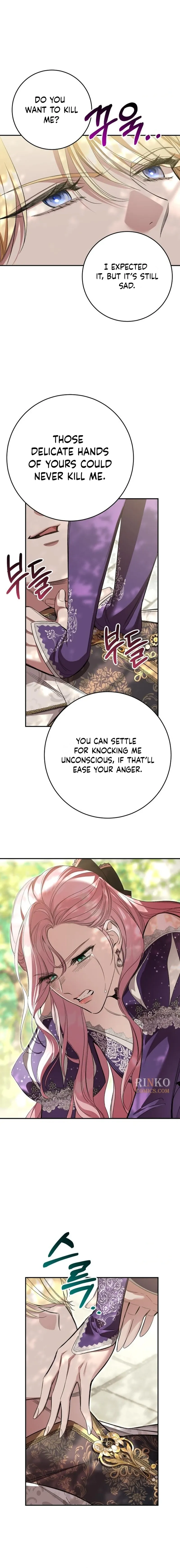 the empresss time reversed abducted marriage Chapter 58 - Page 13